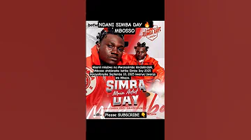 Mbosso Simba MBOSO SIMBA DAY YUPO Vuralvideo Trending 