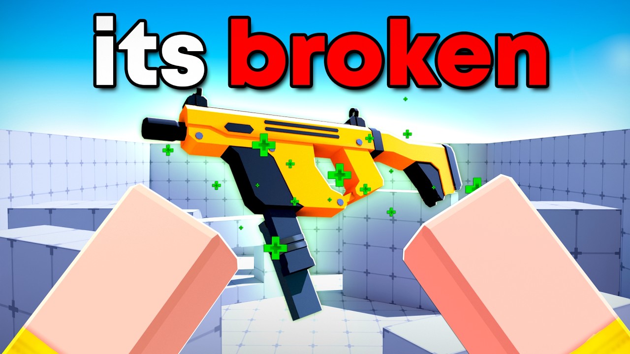 They made this WEAPON OP in Roblox Rivals...
