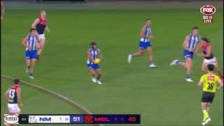 Caleb Daniel - Highlights - AFL Round 2 2025 - Kangaroos vs Melbourne