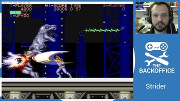 Retro Time - Strider Longplay Playthrough Capcom CPS