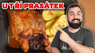 Neskutečně MASOVÉ HODY v restauraci U Tří Prasátek!