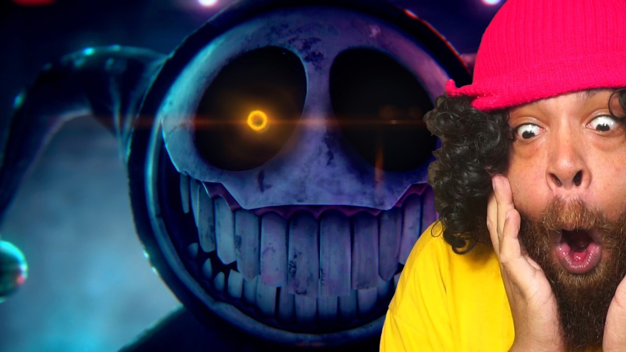 CG5 - Wrong Side Out (Poppy Playtime Chapter 5) - Official Music Video REACTION!