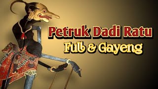 Petruk Dadi Ratu | Ki Entus Susmono