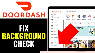 How to Fix Doordash Background Check 2025 (EASILY)