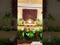 Wedding decor done by fab events