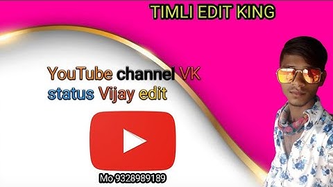 Gujarati timli status Jagdish rathwa king Vijay edit song status 2023
