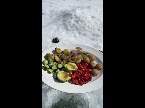 Home Sweet Homemade Garden Vegetables Healthy Traditional Easter Fasting lent Greek Vegan Food