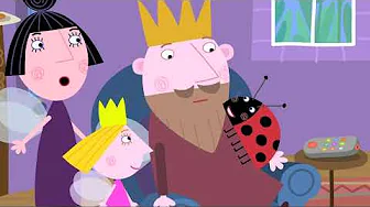 Gaston The Ladybird | Ben and Holly’s Little Kingdom Double Episode | Kids Videos