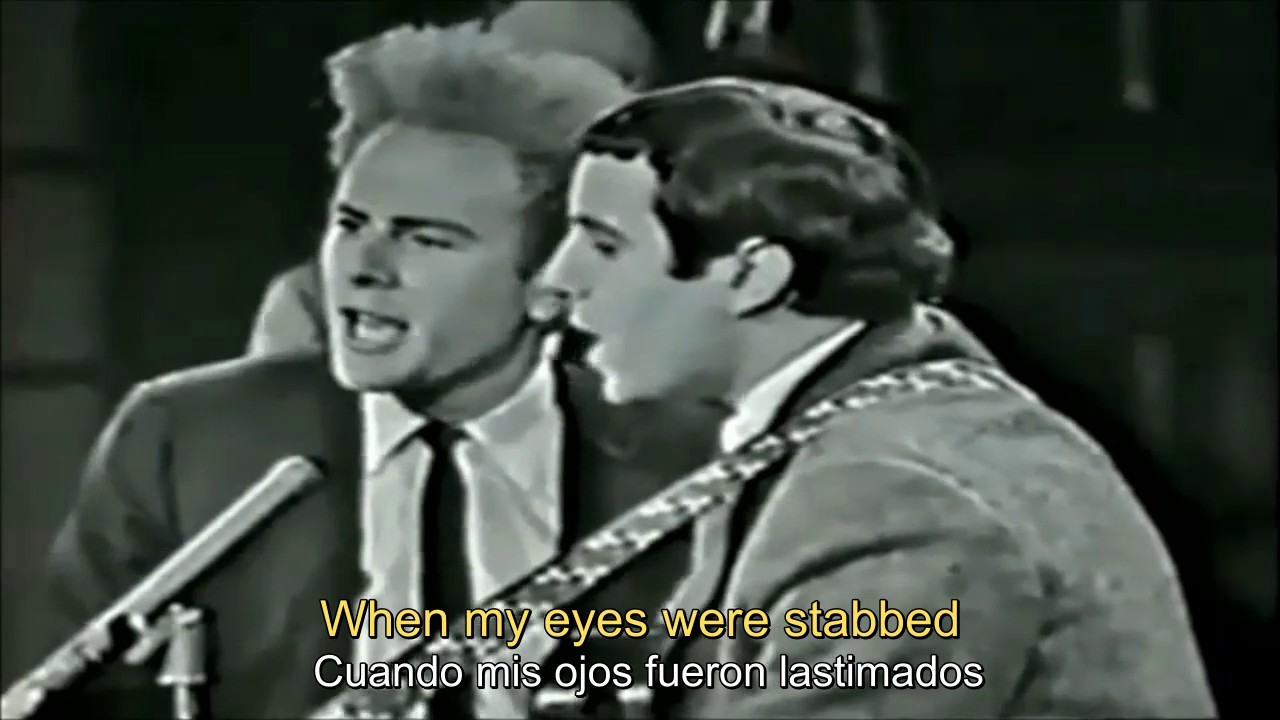 The Sound of Silence (lyrics+subt.español) / Simon & Garfunkel YouTube