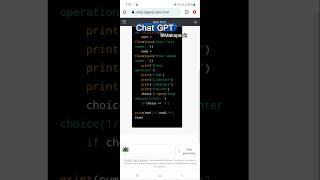 Chat GPT ! screenshot 5