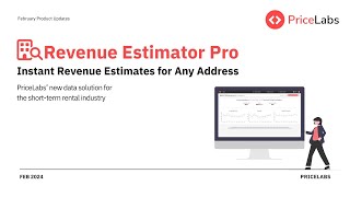 PriceLabs Revenue Estimator Pro: Webinar Replay
