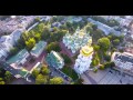 Киев, Софиевская площадь, Собор Святой Софии с высоты птичьего полета
