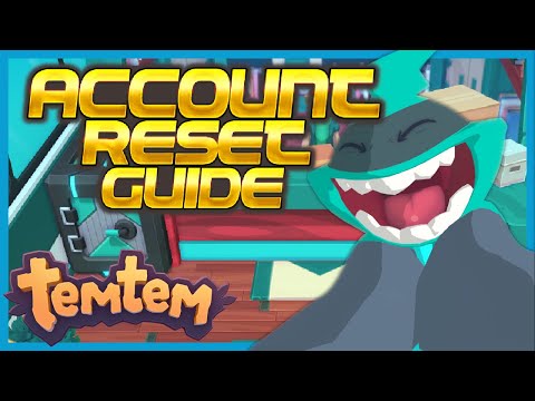 TEMTEM ACCOUNT RESET GUIDE - How To Start a New Save File and Restrictions You Should Know!