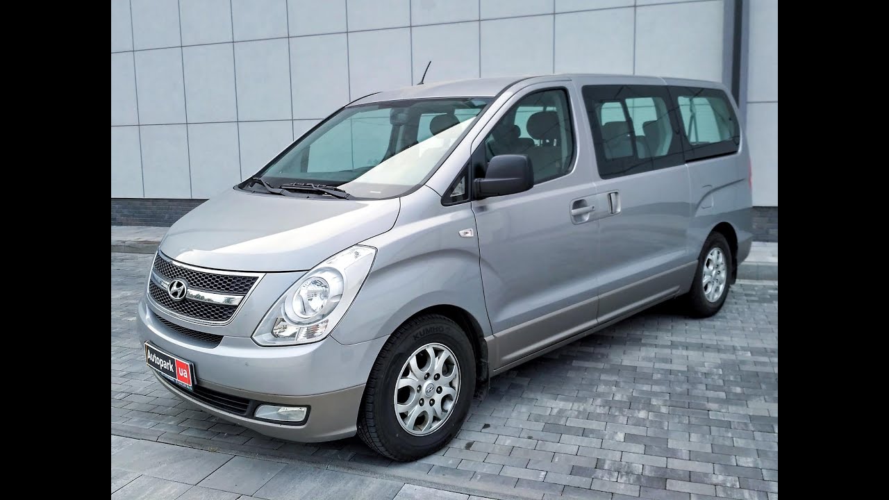 Hyundai h1 обзор