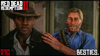 21c. Strangers Things pt2- Red Dead Redemption 2 part 32