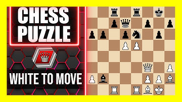 Chess Puzzle 1677 elo [Intermediate]