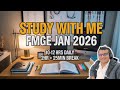FMGE PASS Live Study With Me 180 MIN | 30 Min BREAK POMODORO CHAT IN BREAK ONLY | COUNTIES SESSION