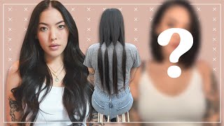 I CUT 16 INCHES OFF MY HAIR!! | soothingsista