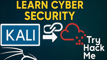 تعلم الأمن السيبراني : ربط Kali Linux بـ TryHackMe بسهولة || learn cyber security