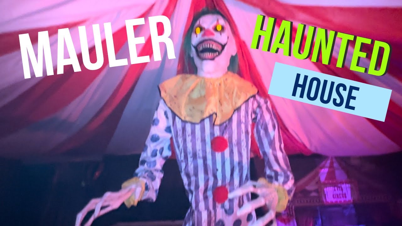 Mauler Haunted House, Kearney, NE YouTube