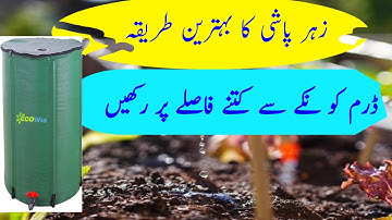 what is the best method for fertigation of fertilizer