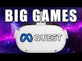 BIG Quest 2 Games Coming! Quest Gaming Showcase FINALLY Confirmed!