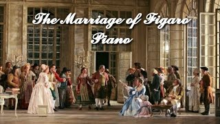 The Marriage of Figaro (피가로의 결혼) - Mozart (모짜르트) Piano