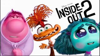 Who are the new emotions in inside out 2