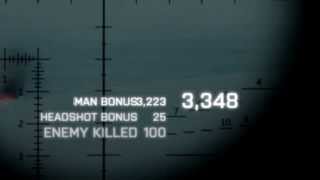 Battlefield 4 Longest headshot PC 3223.3m UPDATED