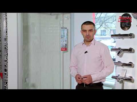 Обзор душевой двери Ravak Pivot PDOP2