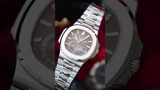 #shorts Patek Philippe Nautilus 5712/1A Moonphase | CALIBRE24.COM