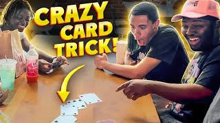Impossible Card Magic At The Mall! | JS Magic