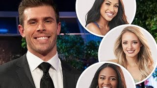 The Bachelor’ Spoilers:Until recently Zach Shallcross had no idea who the last three women were.