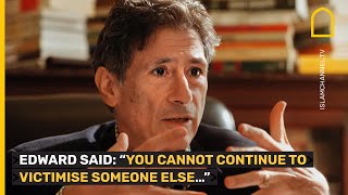 Interview from Palestinian-American Edward Said from years ago on Israel's occupation still applies