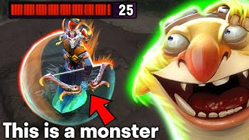 Dude! How the hell i win this game?  "Techies Immortal Bracket"