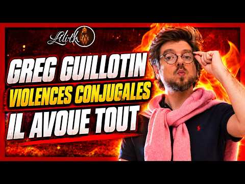 Greg Guillotin accused of violence, admits to the allegations