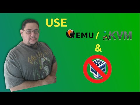 QEMU/KVM vs VirtualBox: