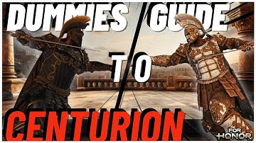 The DUMMIES Guide To CENTURION [2025]