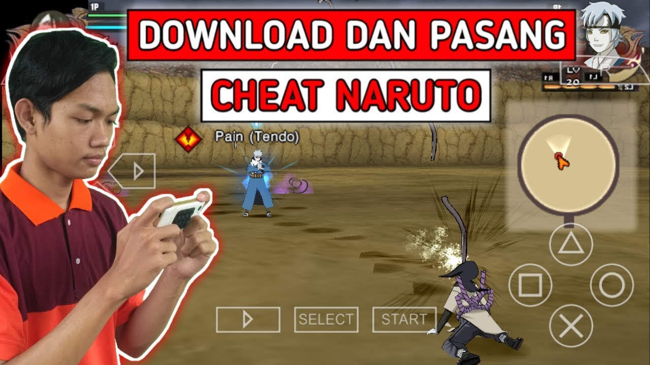 Cheat Naruto Shippudden Ultimate Ninja Impact Download Game Naruto