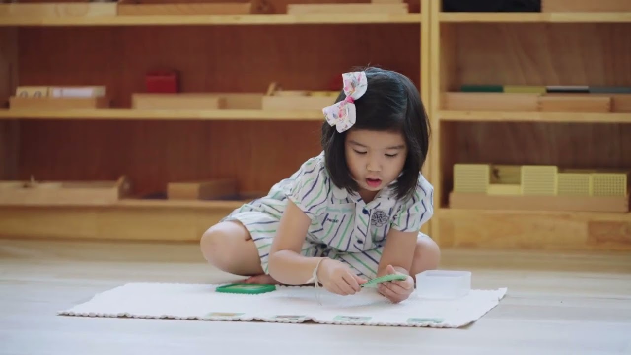 Wonder Years Montessori School Introduction วีดีโอแนะนำโรงเรียนวันเดอร์เยียร์สมอนเตสซอรี่