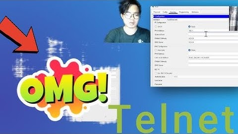 Triển khai giao thức Telnet truy cập từ xa đến các thiết bị mạng Lan bằng Cisco Packet Tracer | TV44