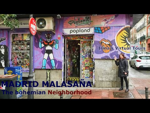 Video: Top-Aktivitäten in Madrids Barrios Malasaña und Chueca