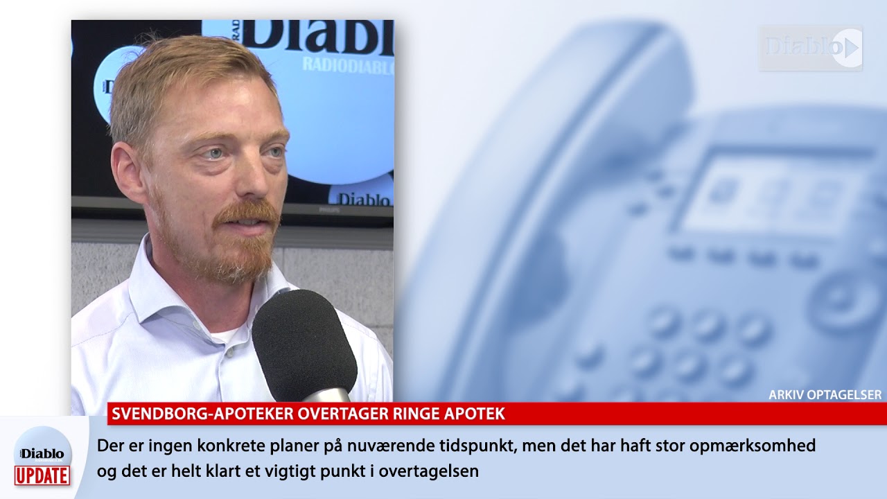 Diablo Update - Svendborg-apoteker overtager Ringe Apotek video phone beyonce mp3