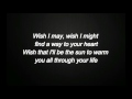 Alden Richards - Wish I may Lyrics HD