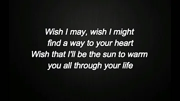 Alden Richards - Wish I may Lyrics HD