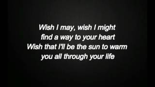 Alden Richards - Wish I may Lyrics HD