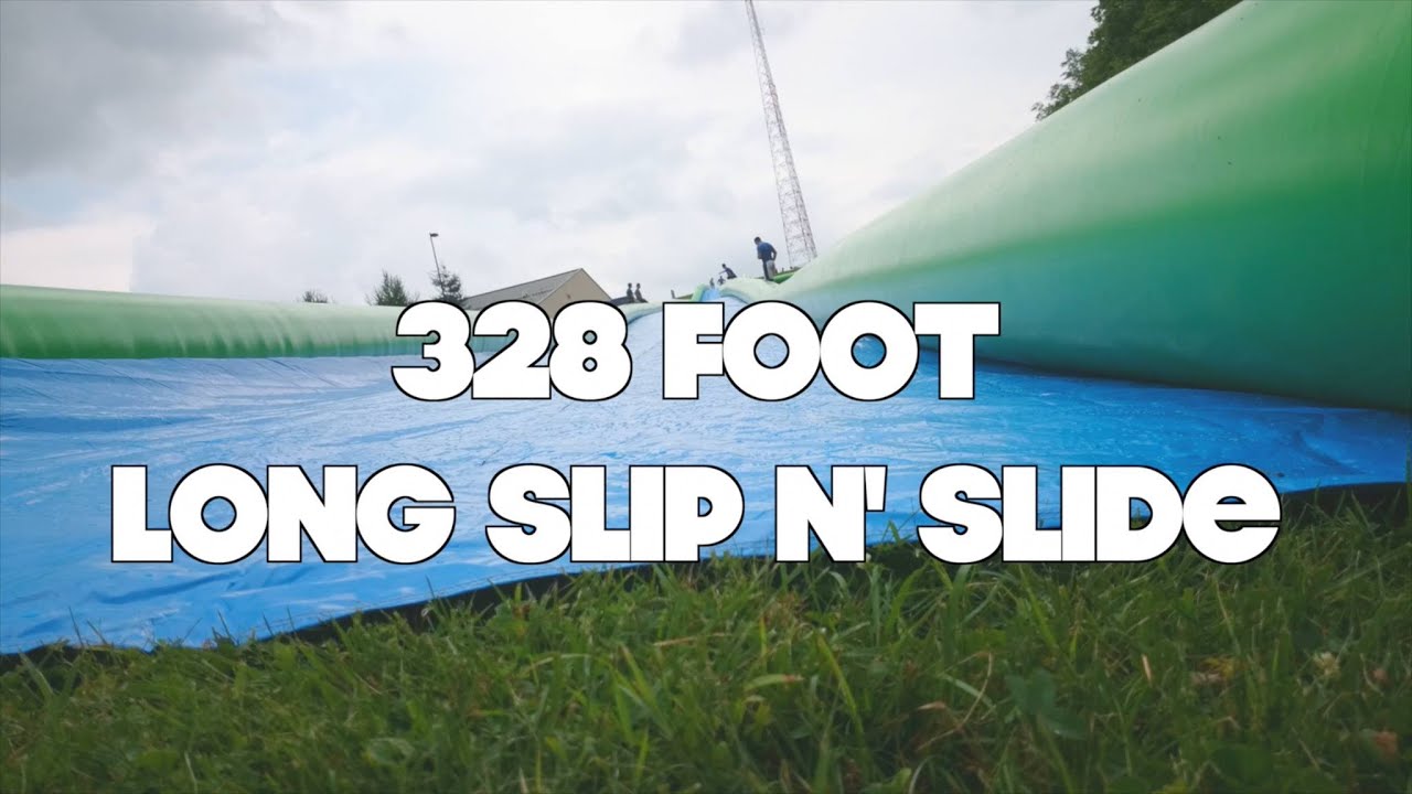 25 foot slip and slide