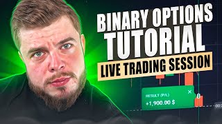 🟢 HOW TO EARN CORRECTLY ON BINARY OPTIONS | Binary Trading Technical Analysis | Trading Session screenshot 2