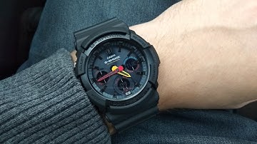 GShock GAW-100 - Watch review & Basic operations