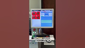 SMTmax QM4044 Auto P&P machine #pnp #smtmax #smt #pcbassembly #arduino #feeders